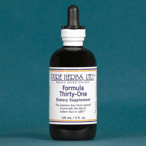 Pure Herbs, Ltd.  Formula Thirty-One (4 oz.)