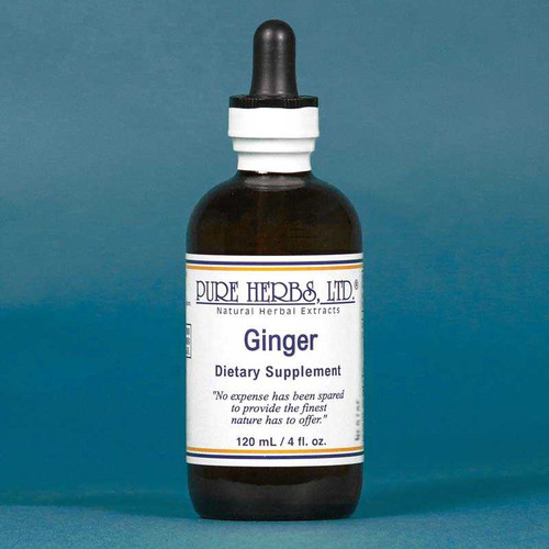 Pure Herbs, Ltd. Ginger (4 oz.)