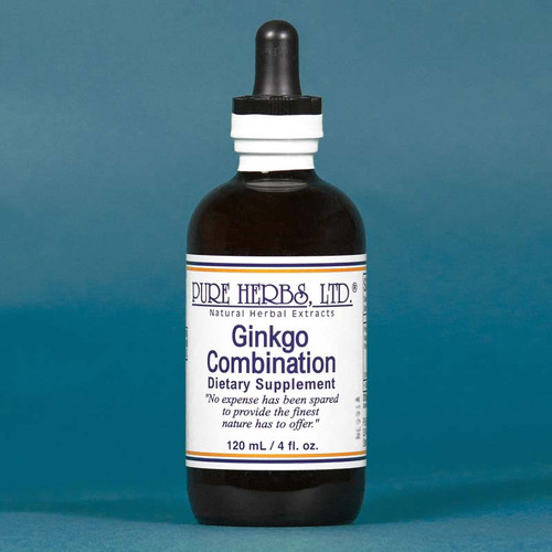 Pure Herbs, Ltd.  Ginkgo Combination (4 oz.)