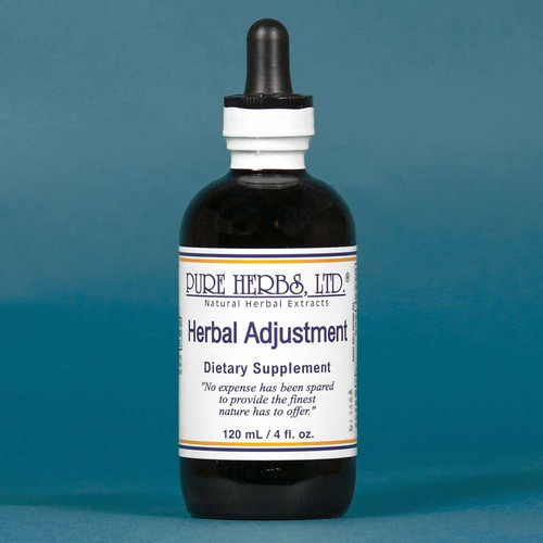 Pure Herbs, Ltd.  Herbal Adjustment (4oz.)