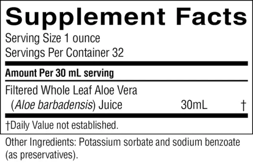 Aloe Vera Juice (32 fl. oz.)
