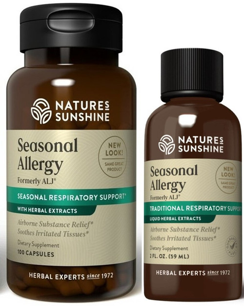 Seasonal Allergy, Formerly ALJ® Capsules or Liquid