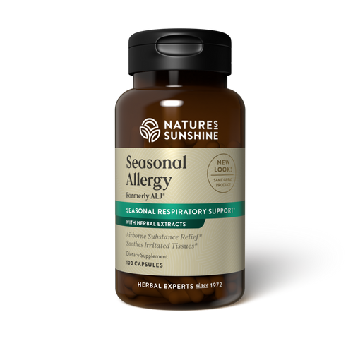Seasonal Allergy, Formerly ALJ® Capsules or Liquid