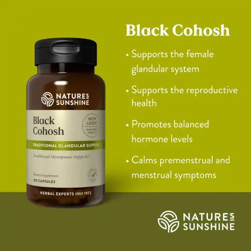Black Cohosh (100 caps)