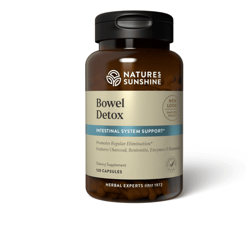 Bowel Detox (120 caps)