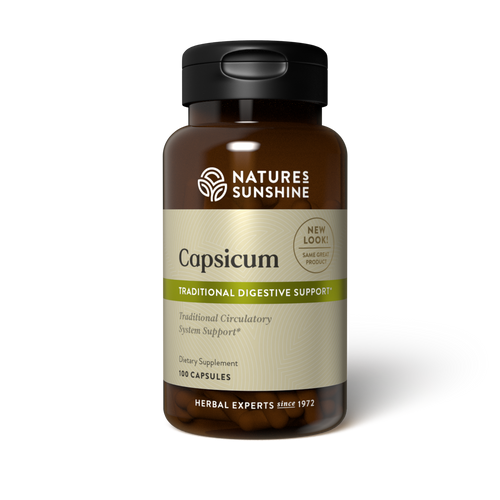 Capsicum (100 caps)