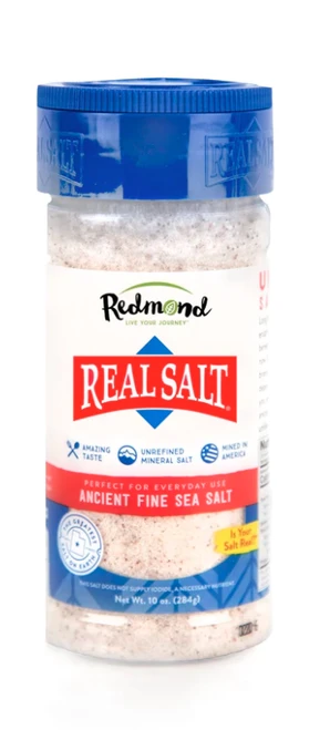 Real Salt Fine Shaker (10 oz.)