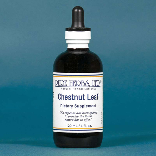 Pure Herbs, Ltd.  Chestnut Leaf (4 oz.)