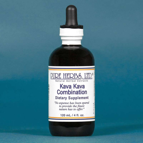 Pure Herbs, Ltd. Kava Kava Combination (4 oz.)
