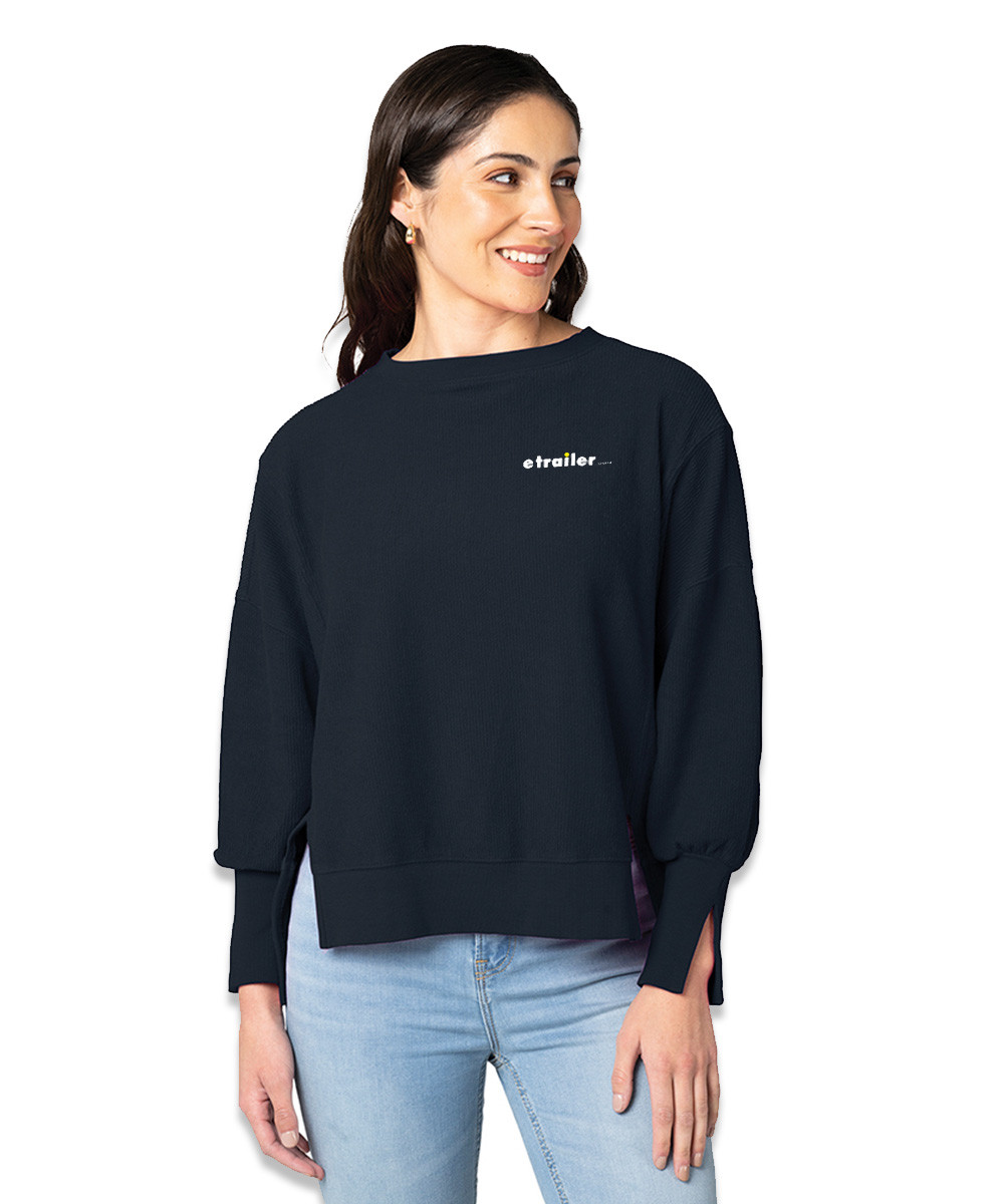 Sudadera Camden Crew Neck Para Mujer De Charles Guatemala