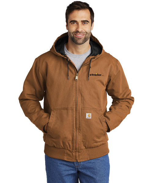 Washed Duck Active Jacket