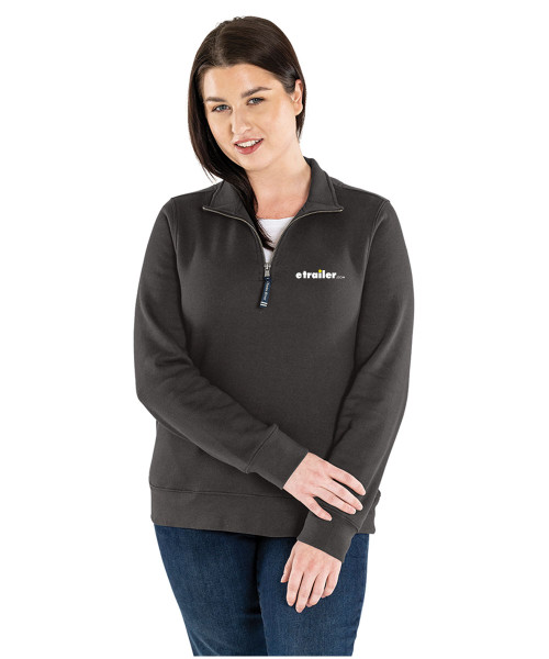 Women's Crosswind Quarter Zip Sweatshirt