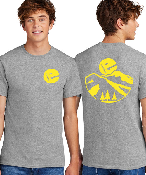 Mountain Short Sleeve Core Blend Tee