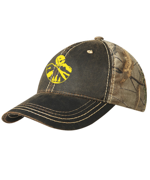 Realtree Xtra Pigment Print Camouflage Cap Realtree Xtra Pigment Print Camouflage Cap
