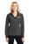 Ladies Heather Microfleece Full-Zip Jacket