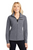 Ladies Heather Microfleece Full-Zip Jacket