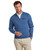 Cotton Stretch 1/4-Zip Sweater
