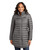 Ladies Horizon Puffy Long Jacket