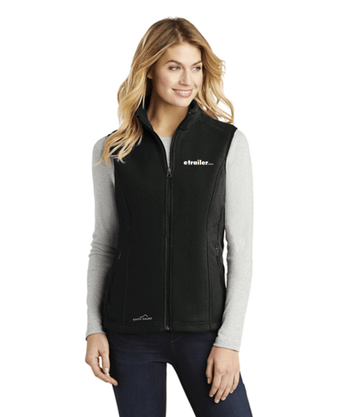 Ladies Fleece Vest