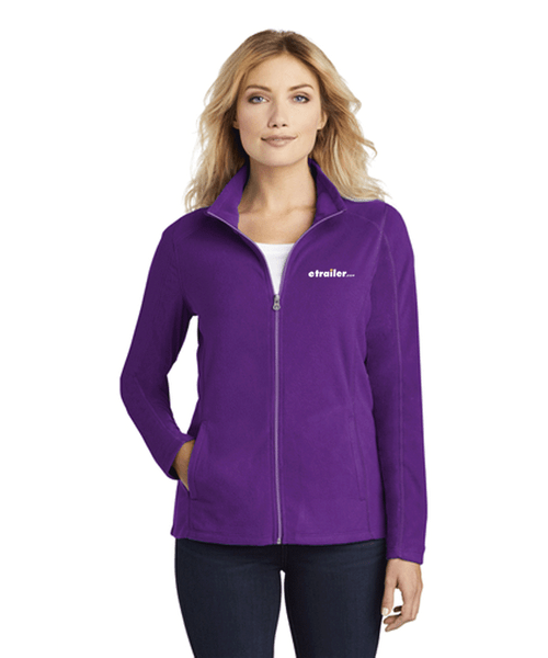 Ladies Microfleece Jacket