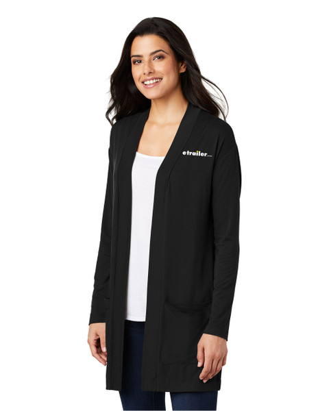 Ladies Concept Long Pocket Cardigan Ladies Concept Long Pocket Cardigan