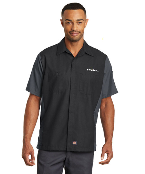 Short Sleeve Ripstop Crew Shirt