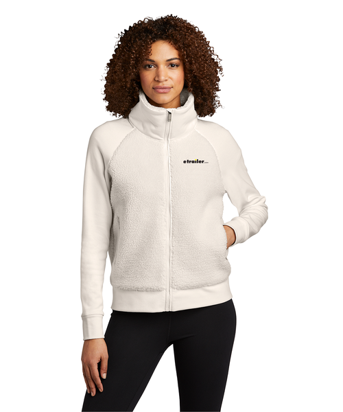 Ladies Luuma Sherpa Full-Zip