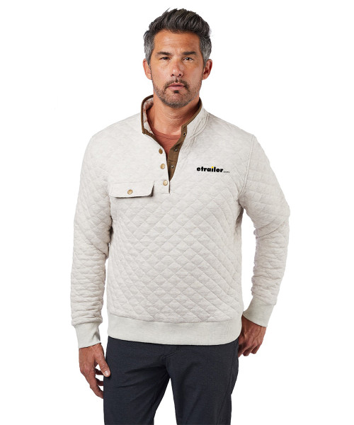 Riverton Quilted Pullover