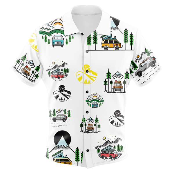 Enthusiast Lightweight Performance Camp Shirt