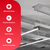 Resilmount® A237BR Bar Joist to Furring Channel Sound Isolation Clip (A237R only)