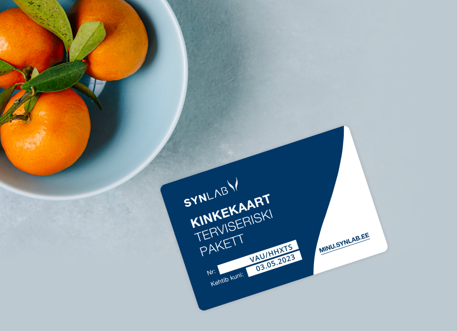 Kingitus, mis hoolib Sinu lähedasest ja tema tervisest