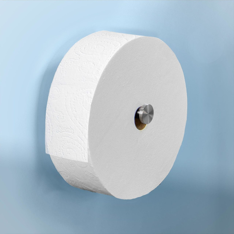Wall Mounted Toilet Paper Holder, Hicoosee Toilet Paper Holder