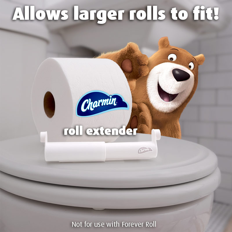 Charmin Roll Extender