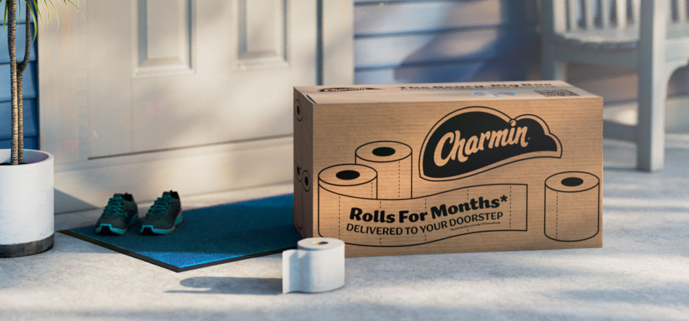 Charmin is selling a 'Forever Roll' of toilet paper that can last up to a  month
