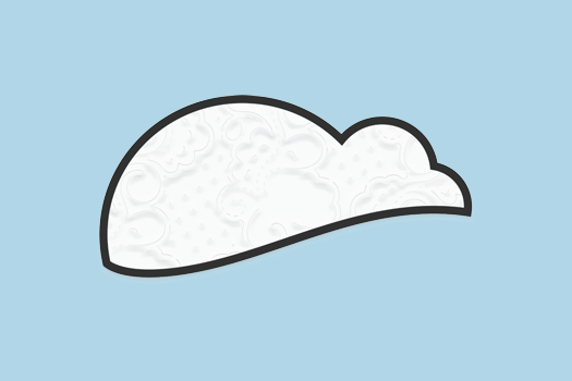 Charmin Cloud Icon