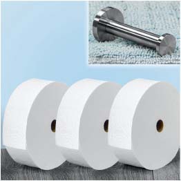 Forever Roll Starter Kit with Screw In Wall Mount