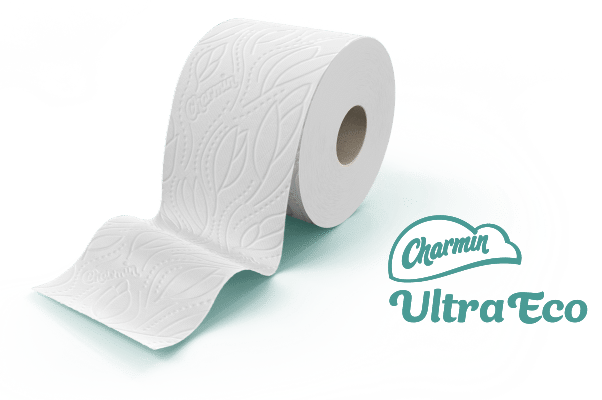 Charmin Ultra Eco Toilet Tissue roll