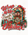 Wrap Me Up Beside the Jukebox Christmas PNG featuring a vintage jukebox, colorful lights, holly and Southern honky-tonk holiday charm.