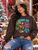 Women's Giddy Up Jingle Horse Pick Up Your Feet with Santa  Unisex organic sweatshirt