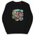Women's Giddy Up Jingle Horse Pick Up Your Feet with Santa  Unisex organic sweatshirt
