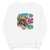 Women's Giddy Up Jingle Horse Pick Up Your Feet with Santa  Unisex organic sweatshirt