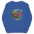 Women's Giddy Up Jingle Horse Pick Up Your Feet with Santa Unisex organic sweatshirt