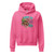 Women's Giddy Up Jingle Horse Pick Up Your Feet with Santa Women’s relaxed hoodie