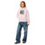 Women's Giddy Up Jingle Horse Pick Up Your Feet with Santa Women’s relaxed hoodie