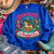 Rockin' Around The Christmas Tree with Elfs  Unisex organic sweatshirt