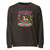 Rockin' Around The Christmas Tree with Elfs  Unisex organic sweatshirt
