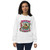Rockin' Around The Christmas Tree with Elfs Unisex organic sweatshirt