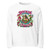 Rockin' Around The Christmas Tree with Elfs Unisex organic sweatshirt