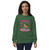 Rockin' Around The Christmas Tree with Elfs Unisex organic sweatshirt