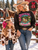 Rockin' Around The Christmas Tree with Elfs Unisex organic sweatshirt